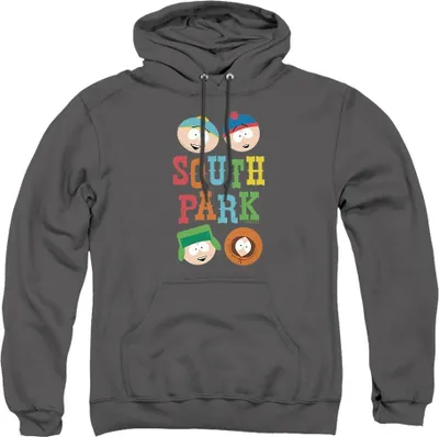 Produktbild von South Park - "Best Buds" Kapuzenpullover für Herren/Damen Uni TV21365 (M) (Holzkohle)