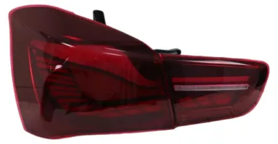 Produktbild von LED-Rückleuchten für BMW 1er F20/F21 LCI - BY-G30LCI - Rot - Lauflicht-Blinker - ECE/E-Prüfzeichen - Plug-and-play - 12 V - Paar