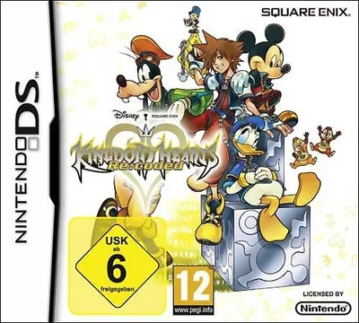 Produktbild von Kingdom Hearts Re:coded