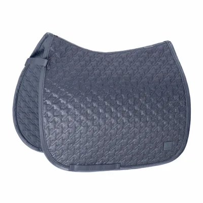 Produktbild von Eskadron ESSENCE Schabracke " GLITTER - MESH " darkolive, black, doveblue Form - Vielseitigkeit Farbe - dove blue