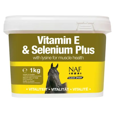Obrázek produktu pro NAF Vitamin E a selen Plus, velikost:1 kg