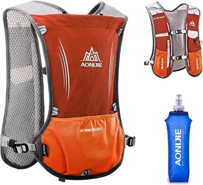 Produktbild von Famanu Trinkrucksack ultraleicht, atmungsaktiv, verstellbar - 1,5 l
