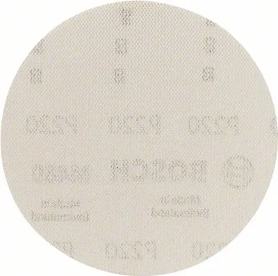 Produktbild von Bosch Schleifblatt M480 Net, Best for Wood and Paint, 115 mm, 220, 5er-Pack 2608621140