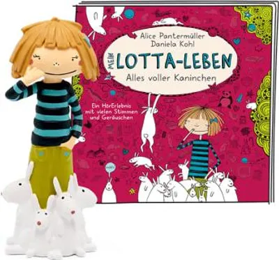 Produktbild von Tonies Lotta - kann Radfahren/zieht um