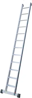 Produktbild von Euro-Profi Stufenanlegeleiter Mod. S30174 - Stufenanzahl: 12, Länge: ca. 3,15 m