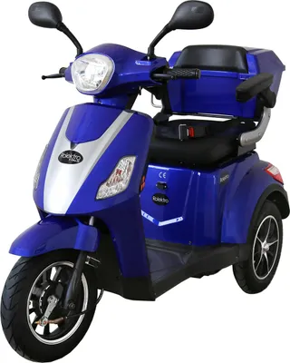 Produktbild von Rolektro E-Trike 25 V.2, Blau, 1000 Watt