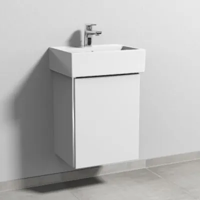 Produktbild von SANIPA BR43043 Waschtischunterbau Tür rechts 3way