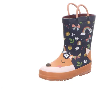 Produktbild von Sneakers Kinder-Gummistiefel Schwarz, Farbe:schwarz, EU Größe:24