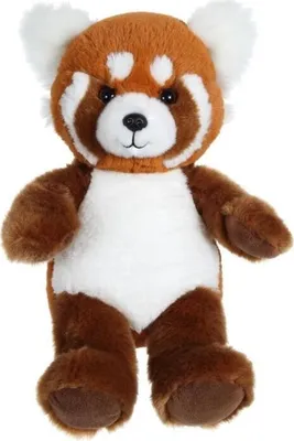 Immagine prodotto di Peluche Panda, Green Forest Panda Roux, 20 cm, extra morbido