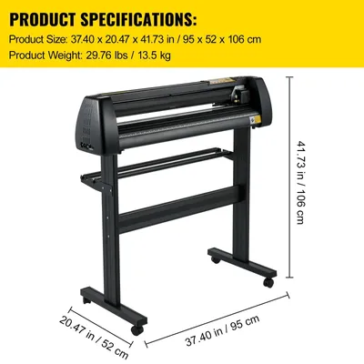 Zdjęcie produktu dla Plotter do cięcia folii – ploter do cięcia – nożyk do cięcia folii – maszyna do cięcia naklejek – maszyna do cięcia – szerokość cięcia: 28 cali