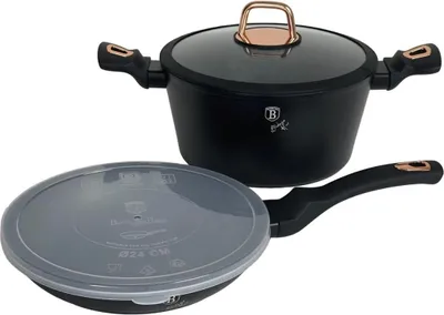 Produktbild von Garnek I Patelnia Berlinger Haus Bh-7741 Schwarze Rose