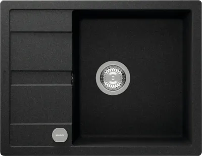 Produktbild von Schock Einbauspüle Manhattan D-100 U Onyx - Unterbauspüle