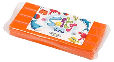 Produktbild von Darwi - Darwi boetseerpasta Softy oranje