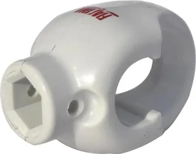 Imagen del producto de Ojo de conexión para transmisiones Fiamma F45i, F45Ti, F1, F65S, color blanco polar, código de producto: 98655-134