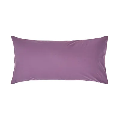 Immagine prodotto di HOMESCAPES federa densità di filo 200 viola uva, 40 x 80 cm