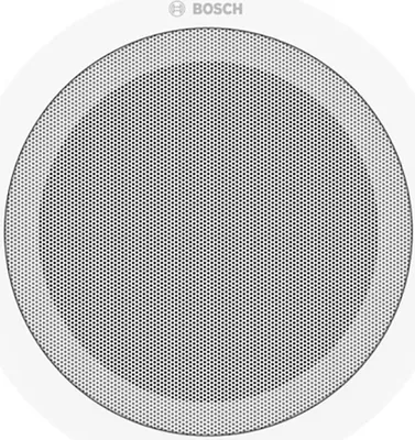 Zdjęcie produktu dla Bosch LC9-UC06, Przewodowa, 6 W, 80 - 20000 Hz, Biały