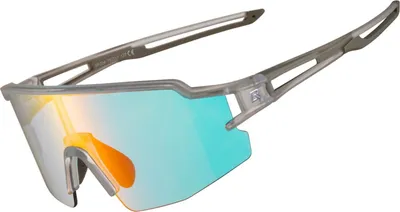 Produktbild von ROCKBROS Photochrom Brille Fahrradbrille Sportbrille Selbsttönend, Weiß
