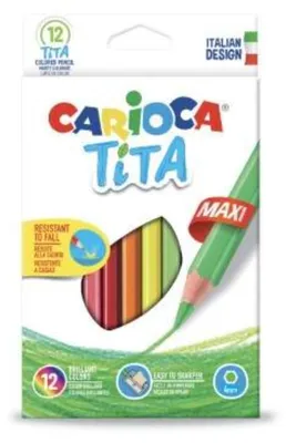 Immagine prodotto di Carioca Tita Maxi Multi 12 pz