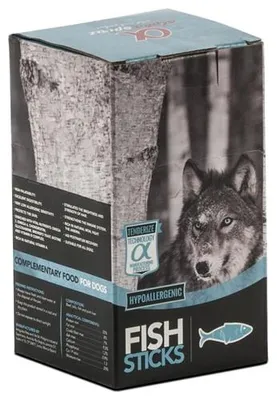 Obrázok produktu pre Alpha Spirit 8437013576567, Snack, Pes, Dospelý, Ryba, 10 g, Bez gluténu