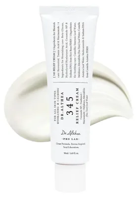 Produktbild von Dr. Althea 345 Relief Creme 50 ml – Creme zur Linderung von Hautirritationen