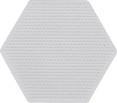 Produktbild von Stiftplatte für Mini Bügelperlen, Sechseck