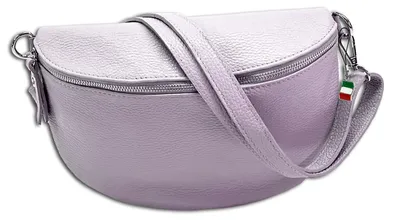 Immagine prodotto di Florence borsa in pelle cintura rosa lavanda OTF825A