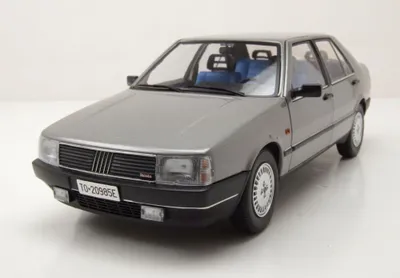 Produktbild von Mitica 201001D Fiat Croma 2.0 Turbo IE 1985 grau metallic 1:18
