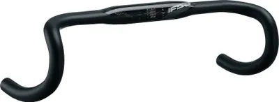 Produktbild von FSA Energy Compact ACR Lenker 31,8 x 420 mm Schwarz - Ergonomischer Rennradle...