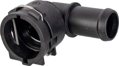 Produktbild von FEBI BILSTEIN 180392 Kühlmittelflansch für VW Golf VII Schrägheck (5G1, BQ1, BE1, BE2) Wasserflansch