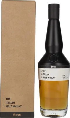 Image de Puni SOLE The Italian Malt Whisky 46% Vol. 0,7l en boîte cadeau