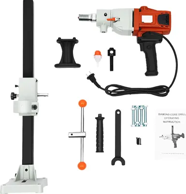 Immagine prodotto di Carotatrice - 2200 W - 1200 giri/min - Motore in rame puro - Per calcestruzzo, mattoni, marmo