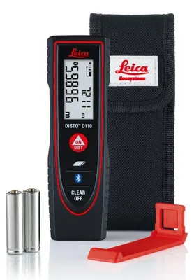 Immagine prodotto di Leica DISTO D110: misuratore laser compatto con Bluetooth (per l'utilizzo con app)