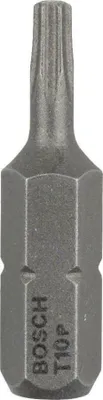 Zdjęcie produktu dla Bosch 2 607 001 604, 3 szt., Torx, T10, Stal, T10, 25 mm