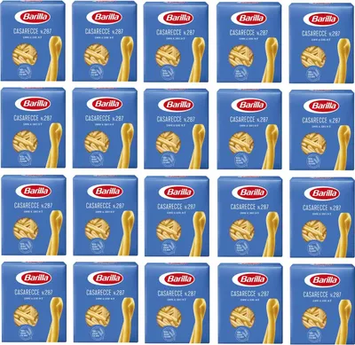 Produktbild von 20x Pasta Barilla Casarecce Nr. 287 italienisch Nudeln 500 g pack