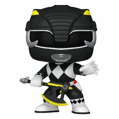 Zdjęcie produktu dla Figurka Power Rangers - Black Ranger (Funko POP! Television 1371)