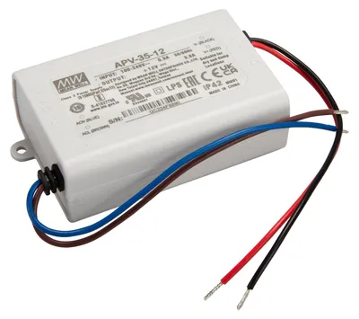 Produktbild von Mean Well APV-35-12 SNT 12V/0-3A/ 36W
