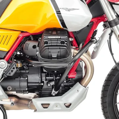 Obrázok produktu pre Crash bar pre Moto Guzzi V85 TT 19-25 Ochranný kryt motora Motoguard SG3