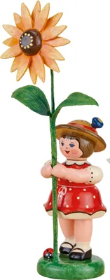 Produktbild von Hubrig Blumenkind mit Sonnenhut