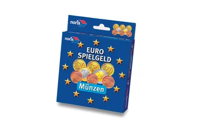 Obrázek produktu pro Noris Spiele Euro hrací peníze mince; 606521012