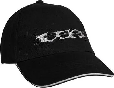 Produktbild von Baseballcap mit Einstickung Tribal 68386 in versch. Farben Color - schwarz