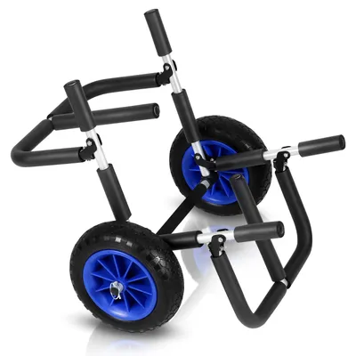 Obrázok produktu pre TolleTour SUP prepravný vozík pre sup surf trolley čln príves čln vozík s napínacím popruhom pre 2x SUP stand up paddle surfovacie dosky