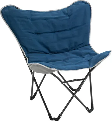 Produktbild von Fortuna Lai Faltbarer Campingstuhl 120kg Tragfähigkeit, leicht und tragbar, mit Armlehnen für Outdoor Aktivitäten