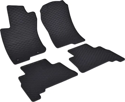 Produktbild von Z545069 Voll-Gummifußmatten passend für Toyota Land Cruiser 150 J15 Facelift Geländewagen SUV 5türer 2013-