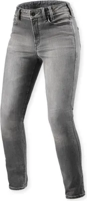 Produktbild von Revit Shelby 3 Skinny Damen Motorrad Jeans, grau, 26/32