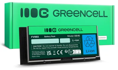Produktbild von Green Cell Laptop Akku Dell FV993 FJJ4W PG6RC R7PND RY6WH T3NT1 für Dell Precisi