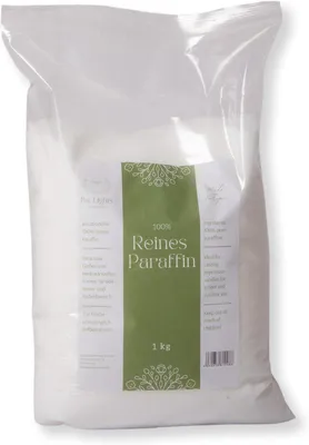 Imagen del producto de Gránulos de parafina, 1 kg, color blanco, para hacer velas caseras