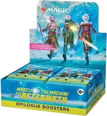 Image de Magic: The Gathering March of the Machine: The Aftermath Epilogue Booster B