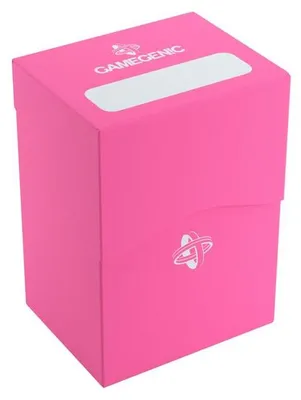 Produktbild von Deck Holder 80+ Blau Kartenbox für 80 doppelt gesleevte Karten