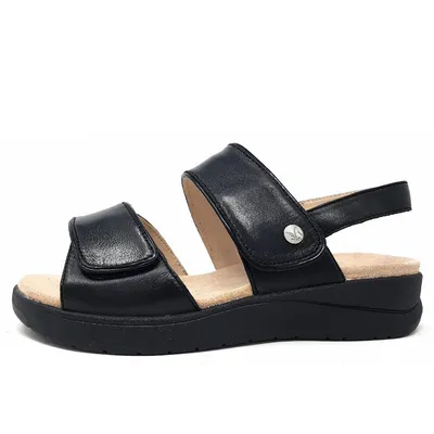 Produktbild von Caprice Damen Sandalette in Schwarz, Größe 39