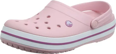 Obrázek produktu pro Crocs Crocband, Nazouváky, Uni, Dospělý, Růžová, Bílá, 36 - 37, 37-38